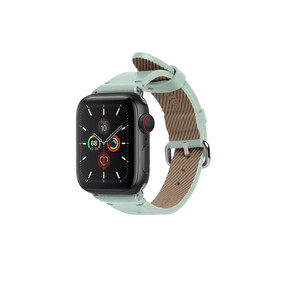 Native Union 38/40/41 mm Lederarmband für Apple Watch Series 2/3/4/5/6/7/8/SE/SE2, grün>