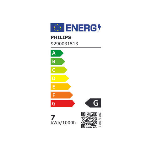 Philips Hue White &amp; Color Ambiance Lightguide Ellipse 6,5W E27 500lm