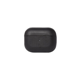 Decoded AirCase Lederhülle für Apple AirPods Pro 2.Gen., schwarz