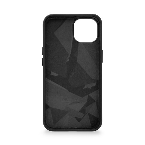 Decoded MagSafe Leder Backcover für iPhone 14 Plus, schwarz