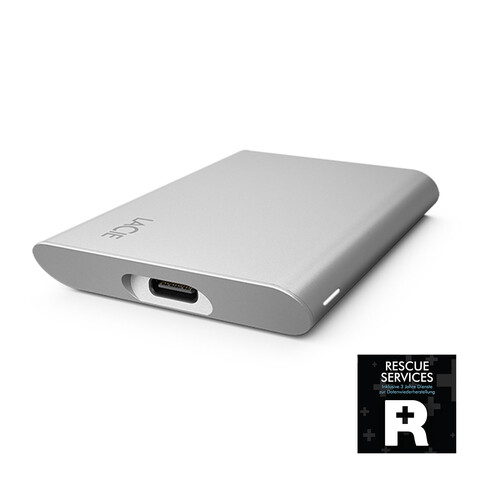 Lacie Portable SSD, 500GB, v2