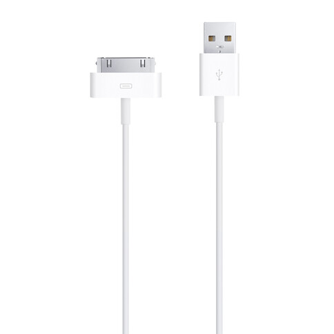 Apple Dock Connector auf USB Kabel