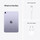 iPad mini Wi-Fi, 64GB mit Retina Display, violett, (6.Gen.)