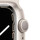 Apple Watch Series 7 GPS, Aluminium sternenlicht, 45 mm mit Sportarmband, sternenlicht&gt;