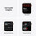 Apple Watch Series 7 GPS, Aluminium sternenlicht, 45 mm mit Sportarmband, sternenlicht&gt;