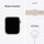 Apple Watch Series 7 GPS, Aluminium sternenlicht, 45 mm mit Sportarmband, sternenlicht&gt;