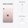 iPad mini Wi-Fi, 256GB mit Retina Display, rose, (6.Gen.)