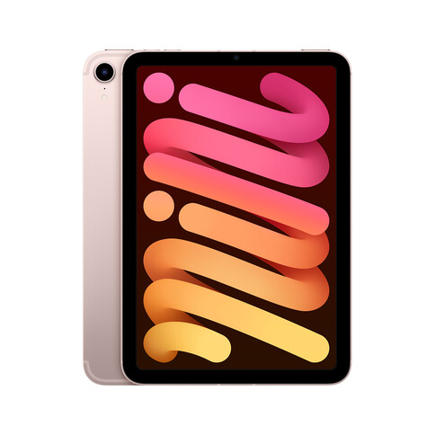 iPad mini Wi-Fi + Cellular, 256GB mit Retina Display, rose, (6.Gen.)