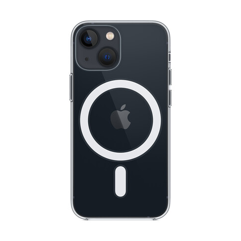 Apple iPhone 13 mini Clear Case mit MagSafe, transparent