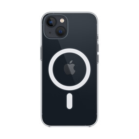 Apple iPhone 13 Clear Case mit MagSafe, transparent