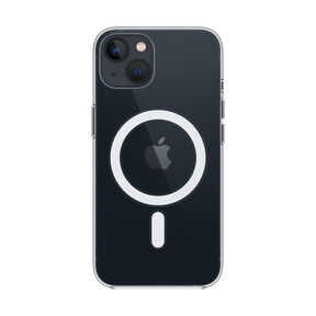 Apple iPhone 13 Clear Case mit MagSafe, transparent