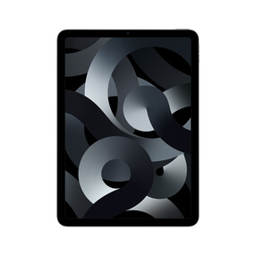 iPad Air Wi-Fi, 256GB, space grau, 10.9"