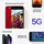 iPhone SE, 64GB, (Produkt) rot