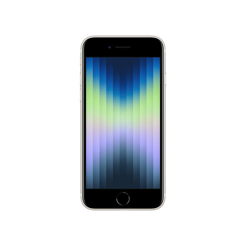 iPhone SE, 256GB, polarstern