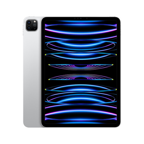 iPad Pro Wi-Fi, 128GB, silber, 11&quot; (4.Gen.)