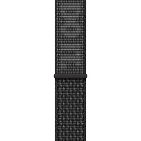 Apple Watch 38/40/41mm, Nike Sportloop, schwarz/weiß