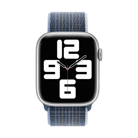 Apple Watch 42/44/45mm, Sportloop, sturmblau&gt;