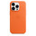 Apple iPhone 14 Pro Max Leder Case mit MagSafe, orange&gt;