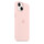 Apple iPhone 14 Plus Silikon Case mit MagSafe, kalkrosa