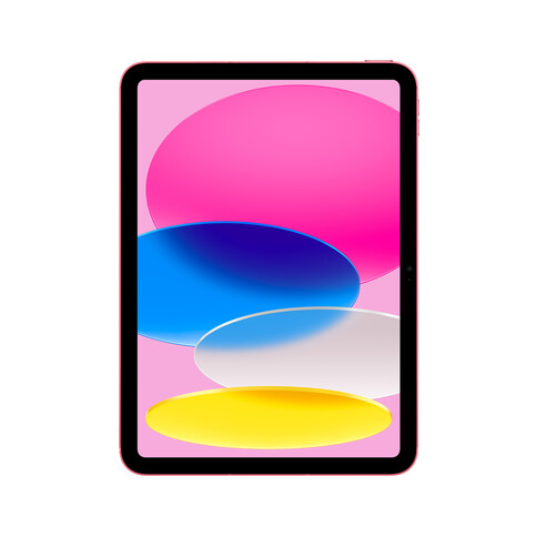 iPad Wi-Fi + Cellular, 256GB, pink, 10.9&quot; (10.Gen.)