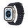 Apple Watch Ultra GPS + Cellular, Titan, 49mm Oceanarmband, mitternacht&gt;