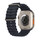 Apple Watch Ultra GPS + Cellular, Titan, 49mm Oceanarmband, mitternacht&gt;