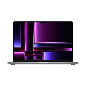 MacBook Pro 16" mit M2 Pro Chip 12-Core CPU und 19-Core GPU, 16GB, 1TB SSD, space grau