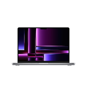 MacBook Pro 14" mit M2 Pro Chip 12-Core CPU und 19-Core GPU, 16GB, 1TB SSD, space grau>