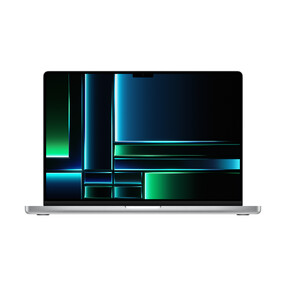MacBook Pro 16" mit M2 Max Chip 12-Core CPU und 38-Core GPU, 32GB, 1TB SSD, silber