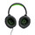 JBL Quantum 100X, Kabelgebundenes Over-Ear-Gaming-Headset, schwarz/grün