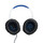 JBL Quantum 100P, Kabelgebundenes Over-Ear-Gaming-Headset, weiß/blau