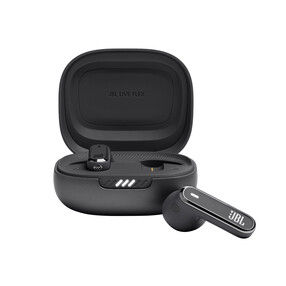JBL Live Flex TWS, kabelloser In-Ear Bluetooth Kopfhörer, schwarz