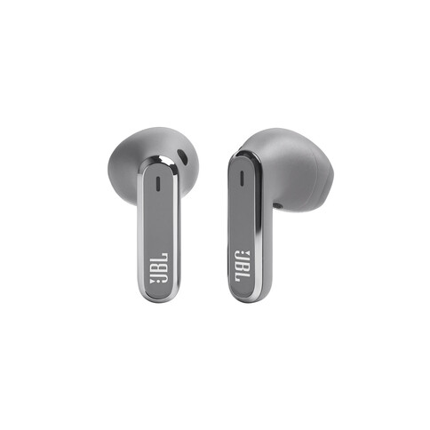 JBL Live Flex TWS, kabelloser In-Ear Bluetooth Kopfhörer, silber