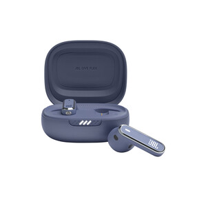 JBL Live Flex TWS, kabelloser In-Ear Bluetooth Kopfhörer, blau