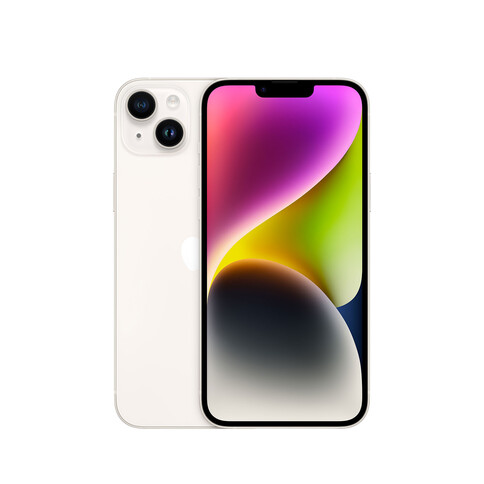 iPhone 14 Plus, 128GB, polarstern