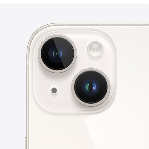 iPhone 14 Plus, 128GB, polarstern