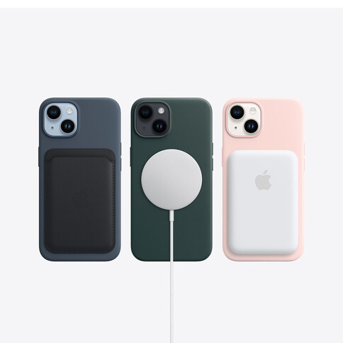 iPhone 14 Plus, 128GB, polarstern
