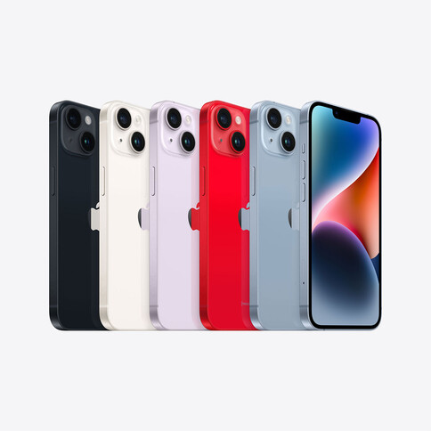 iPhone 14 Plus, 256GB, violett