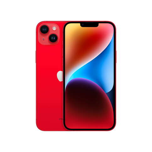 iPhone 14 Plus, 256GB, (PRODUCT)RED