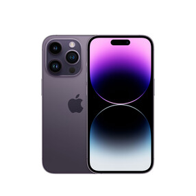 iPhone 14 Pro, 256GB, dunkellila