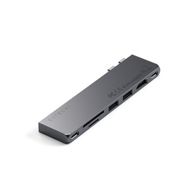 Satechi Type-C Pro Hub Slim, space grau