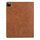 dbramante Risskov iPad Folio Case für iPad Pro 12.9&quot; (6/5.Gen), braun