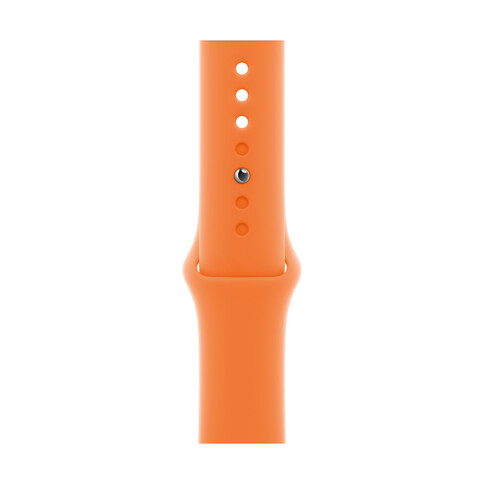 Apple Watch 38/40/41mm, Sportarmband, hellorange