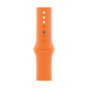 Apple Watch 38/40/41mm, Sportarmband, hellorange