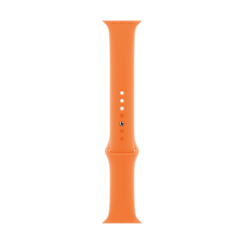 Apple Watch 38/40/41mm, Sportarmband, hellorange