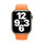 Apple Watch 42/44/45mm, Sportarmband, hellorange