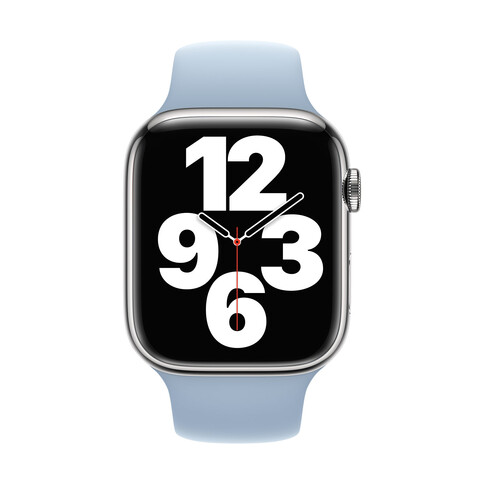 Apple Watch 42/44/45mm, Sportarmband, himmel