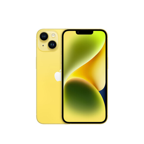iPhone 14, 128GB, gelb