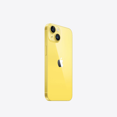 iPhone 14, 128GB, gelb