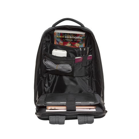 dbramante Charlottenborg recycelter Rucksack 16&quot;, grau